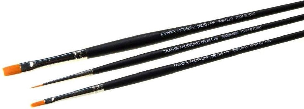 Tamiya 87067 Modeling Brush HF Standard Set Pense(e)l(en)