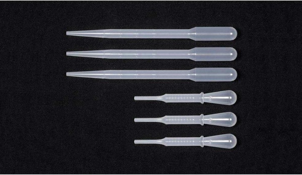 Tamiya 87124 Pipette Set 90mm/150mm (3+3) Accessoires set