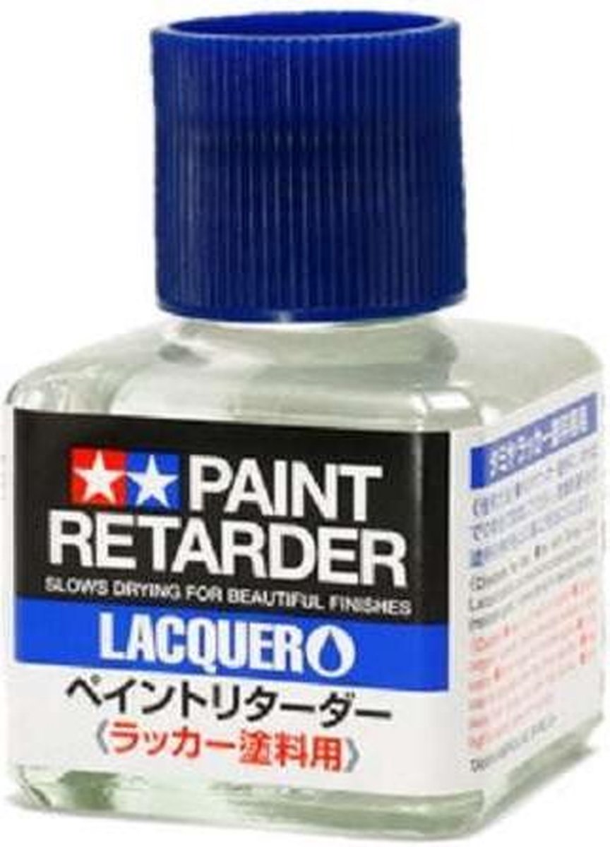 Tamiya 87198 Paint Retarder Lacquer - 40ml Verdunner