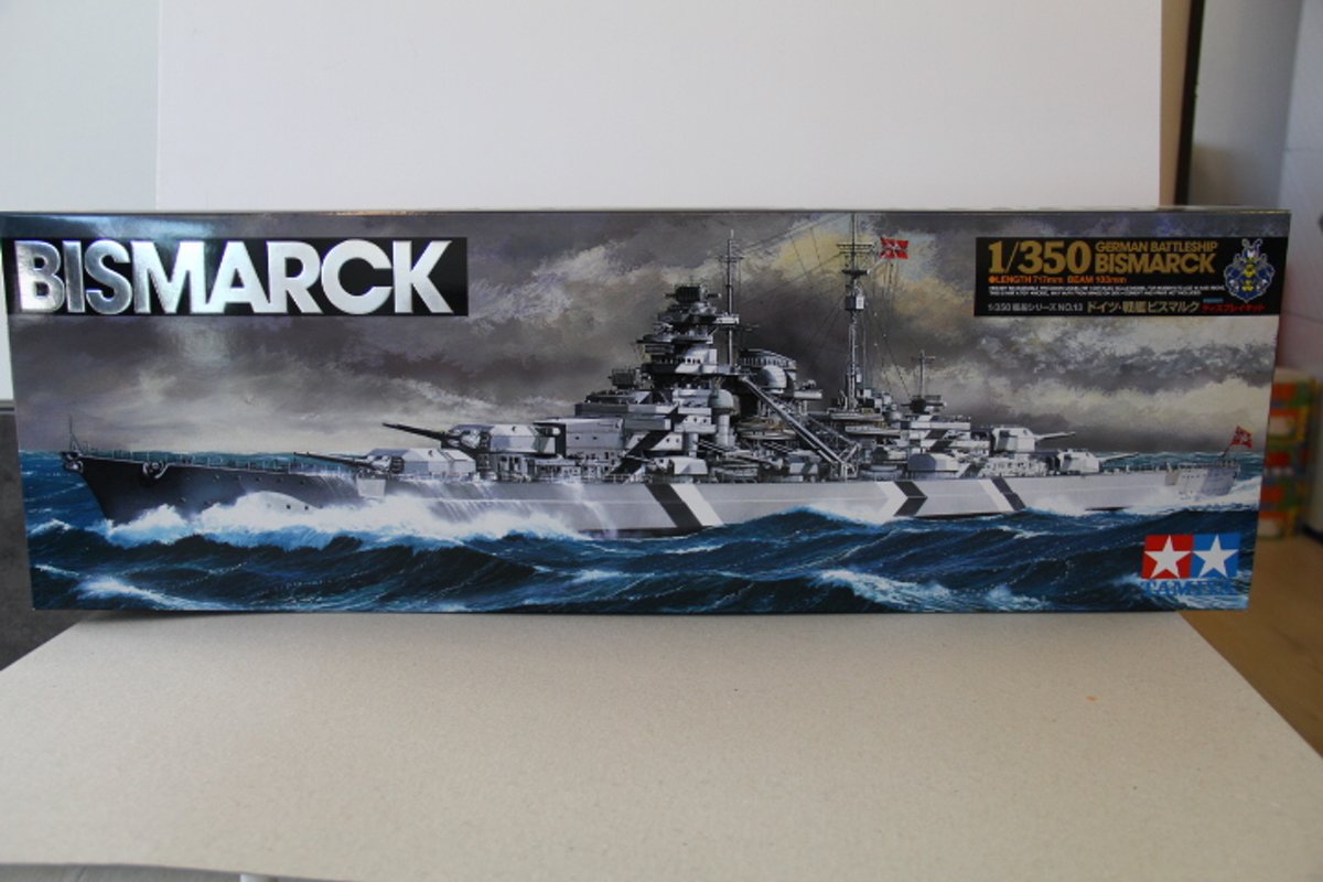 Tamiya Bismarck