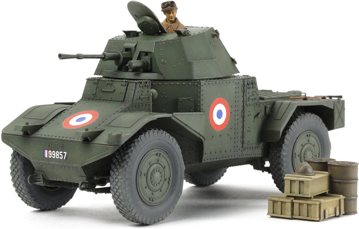 Tamiya French Armored Car AMD 35 1940