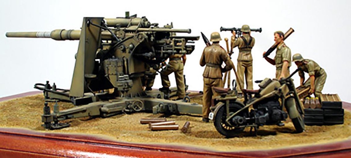 Tamiya German 88mm Gun Flak36 - 