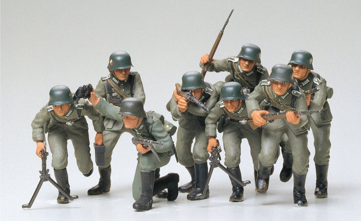 Tamiya German Assault Troops