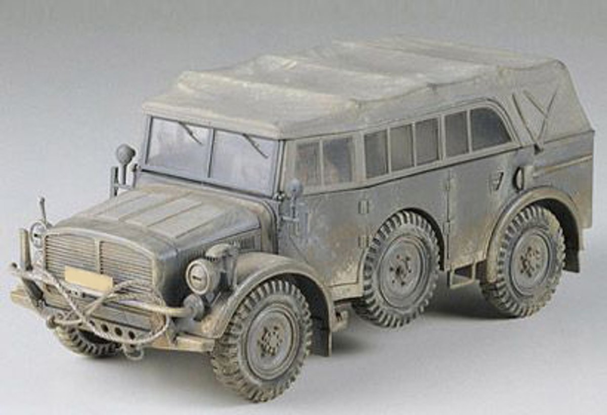 Tamiya German Horch Type 1a