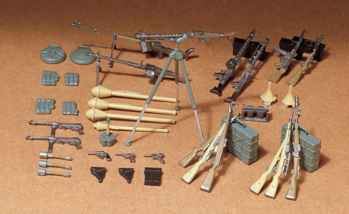 Tamiya German Infantry Weapons Set