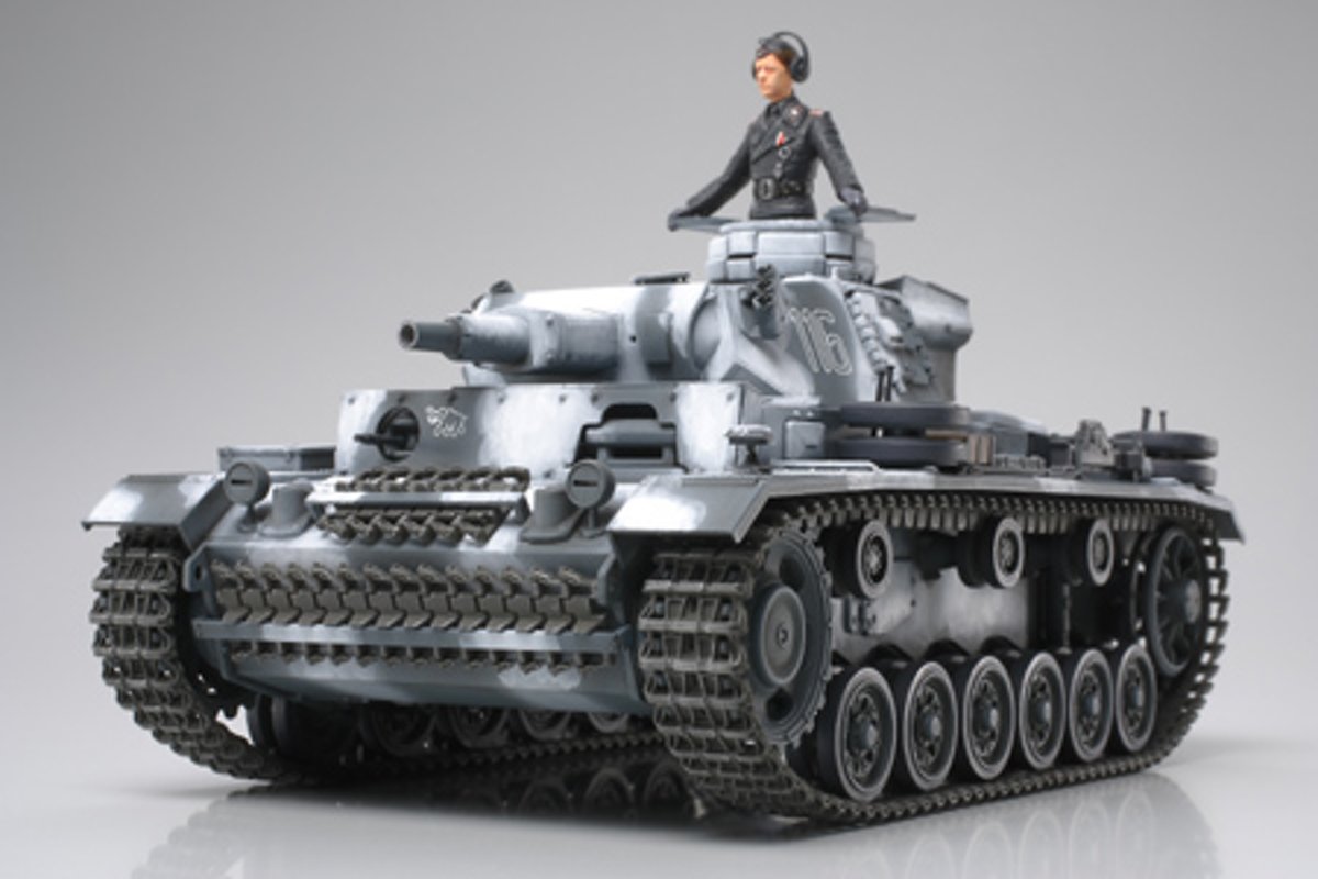 Tamiya German PzkpfwIII Ausf. N