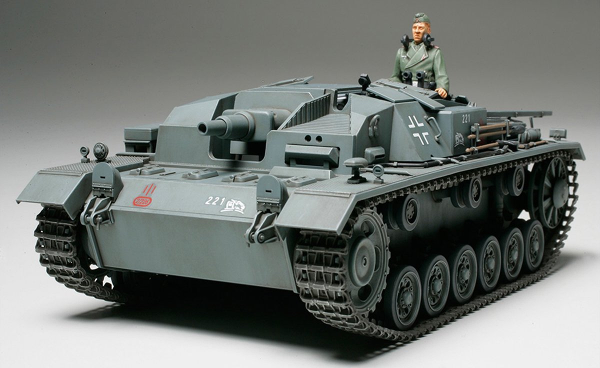 Tamiya German SturmgeschutzIII Ausf. B