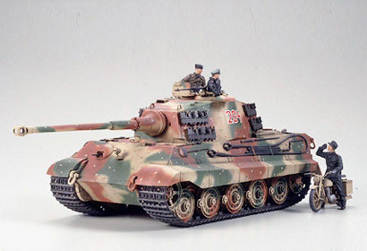 Tamiya King Tiger Ardennes Front