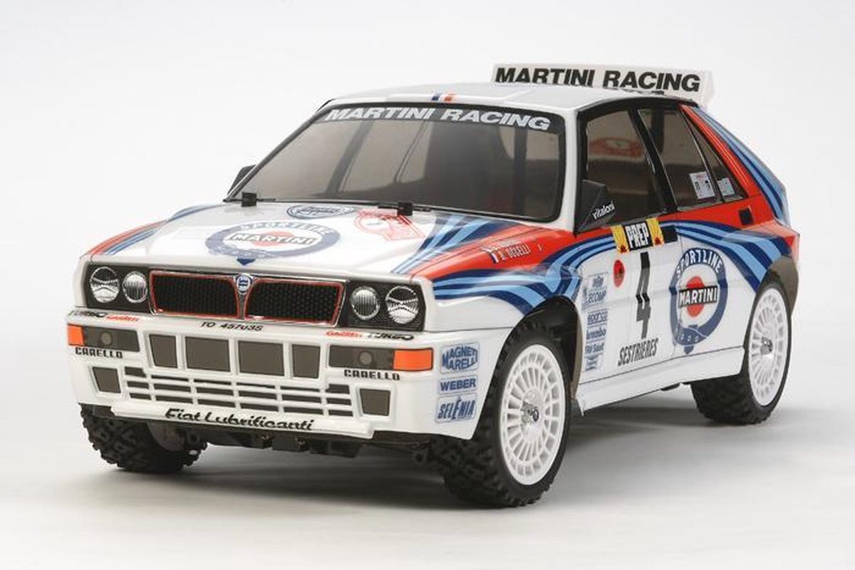 Tamiya Lancia Delta Integrale - TT02 Elektromotor 1:10 Auto