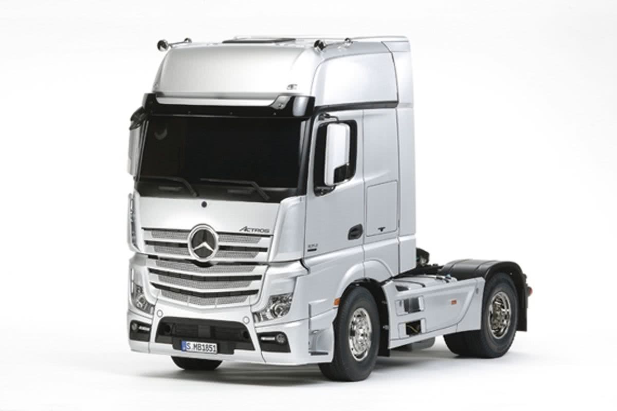 Tamiya Mercedes-Benz Actros 1851 GigaSpace - afstandsbestuurbare modelbouw truck