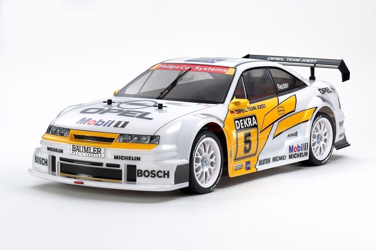 Tamiya Opel Calibra V6 Elektromotor 1:10 Rallyauto