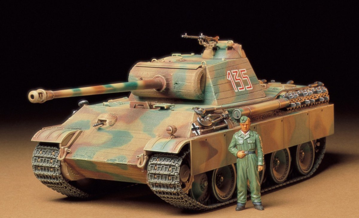 Tamiya Panther Type G Early Version