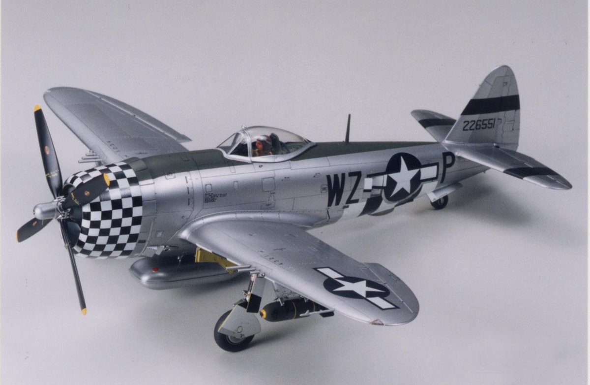 Tamiya Republic P-47D Thunderbolt 