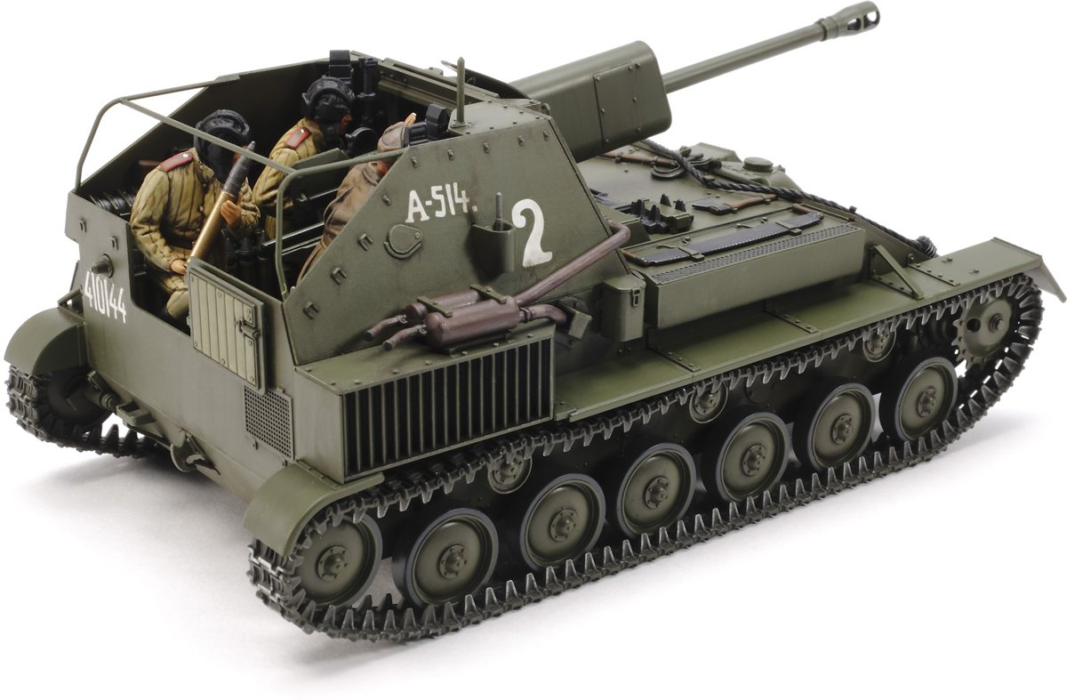 Tamiya Russian Self-Propelled Gun SU-76M