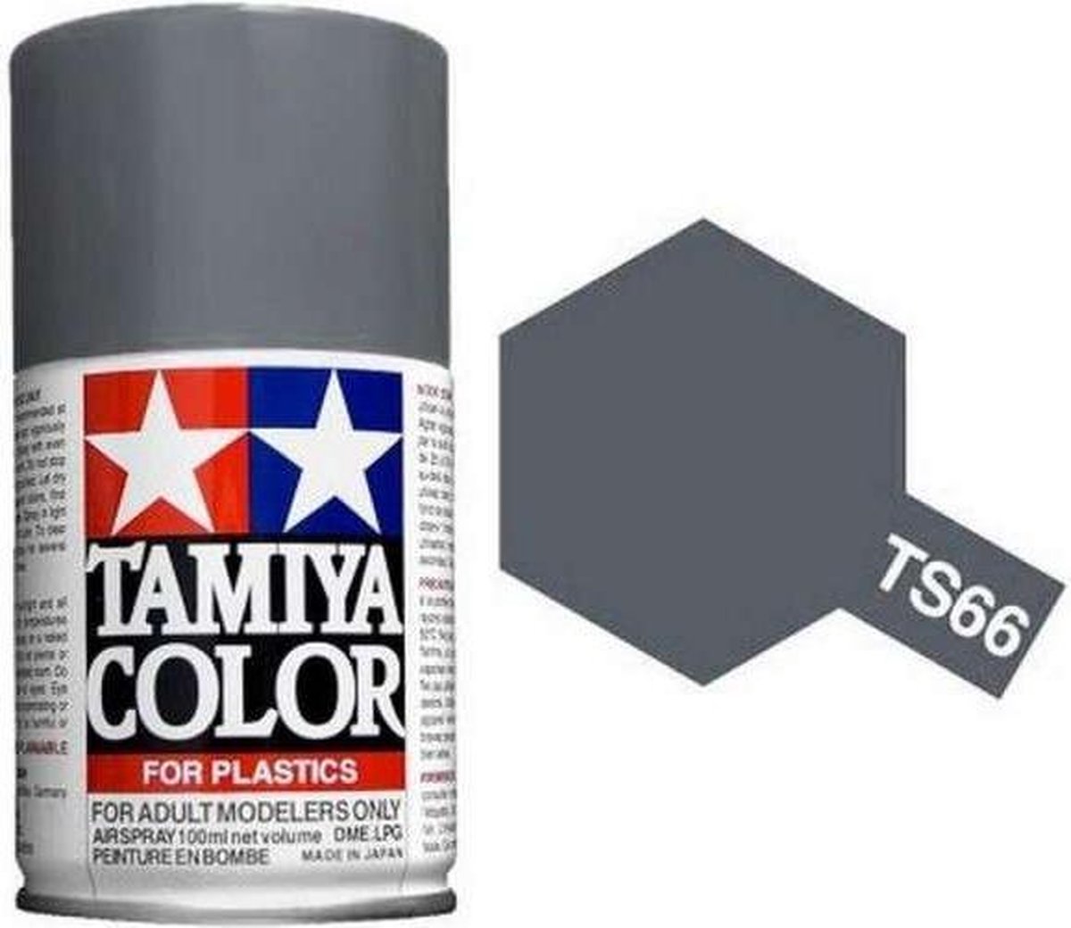 Tamiya TS-66 IJN Grey Kure Arsenal - Matt - Acryl Spray - 100ml Verf spuitbus