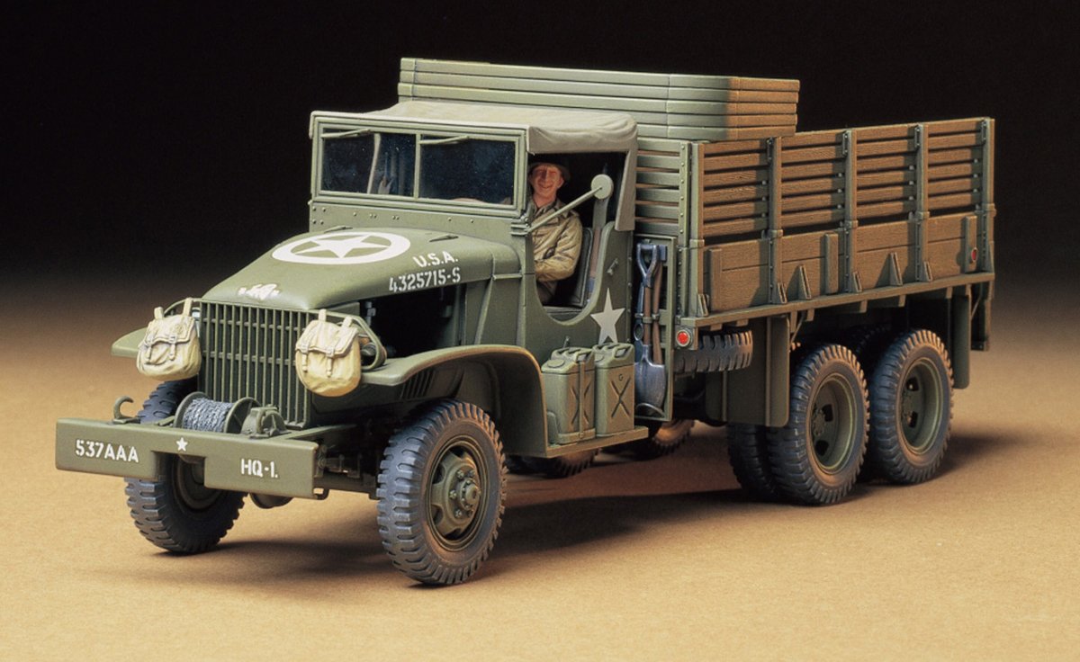 Tamiya US 25 ton 6x6 Cargo Truck