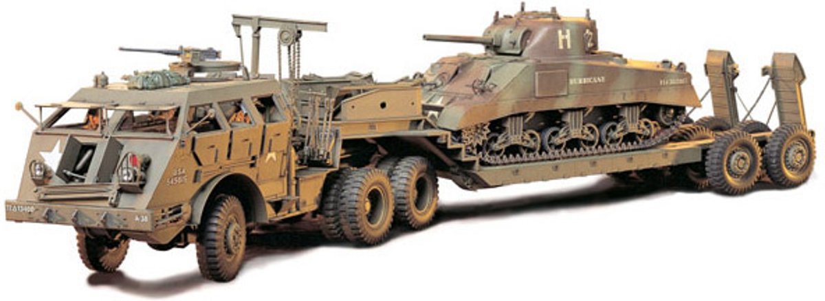 Tamiya US 40 Ton Tank Transporter Dragon Wagon