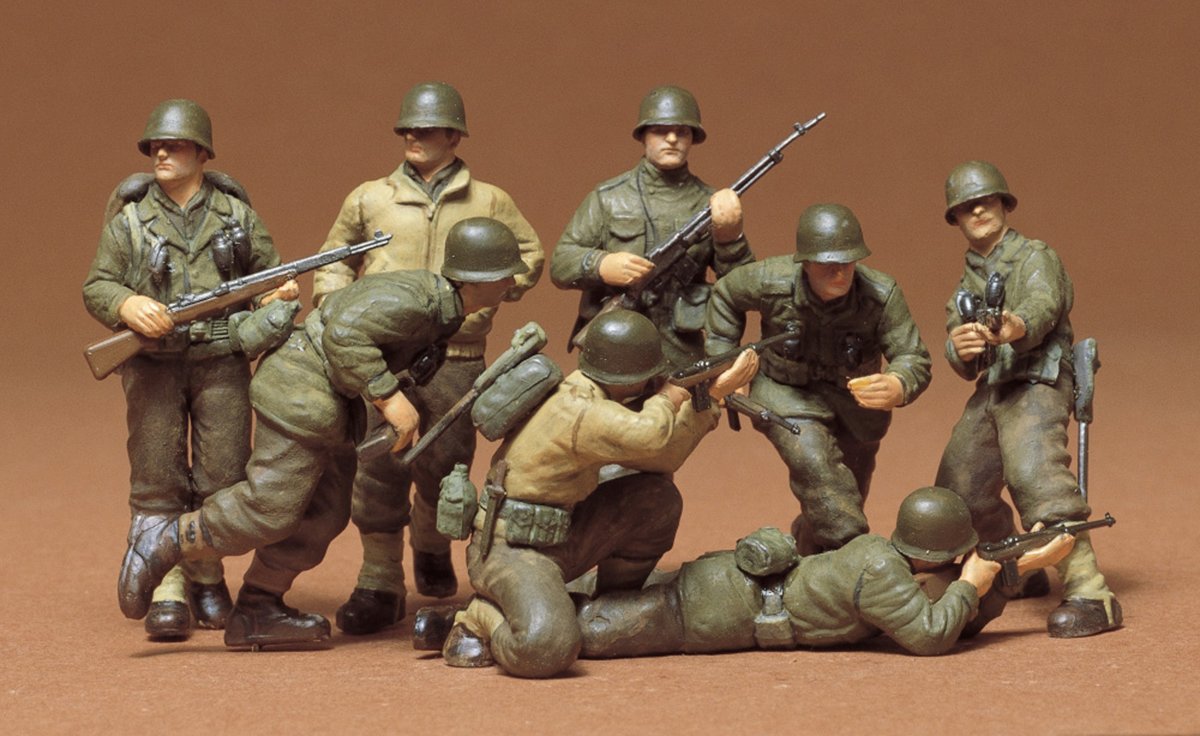 Tamiya US Infantry European Theater Kit