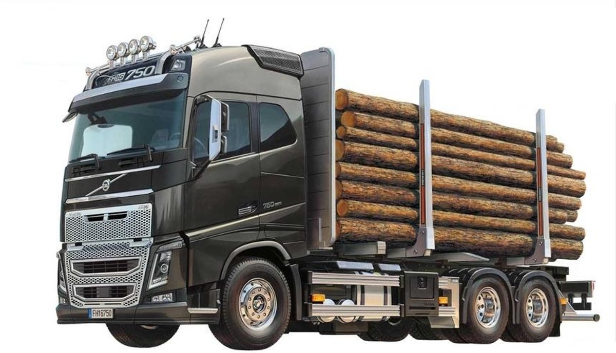   Volvo Fh16 Globetrotter 750 On-road truck 1:14