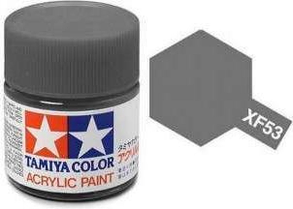 Tamiya XF-53 Neutral Grey - Matt - Acryl - 23ml Verf potje