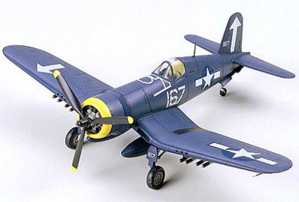 Vought F4U-1D Corsair 1:72 bouwpakket vliegtuig