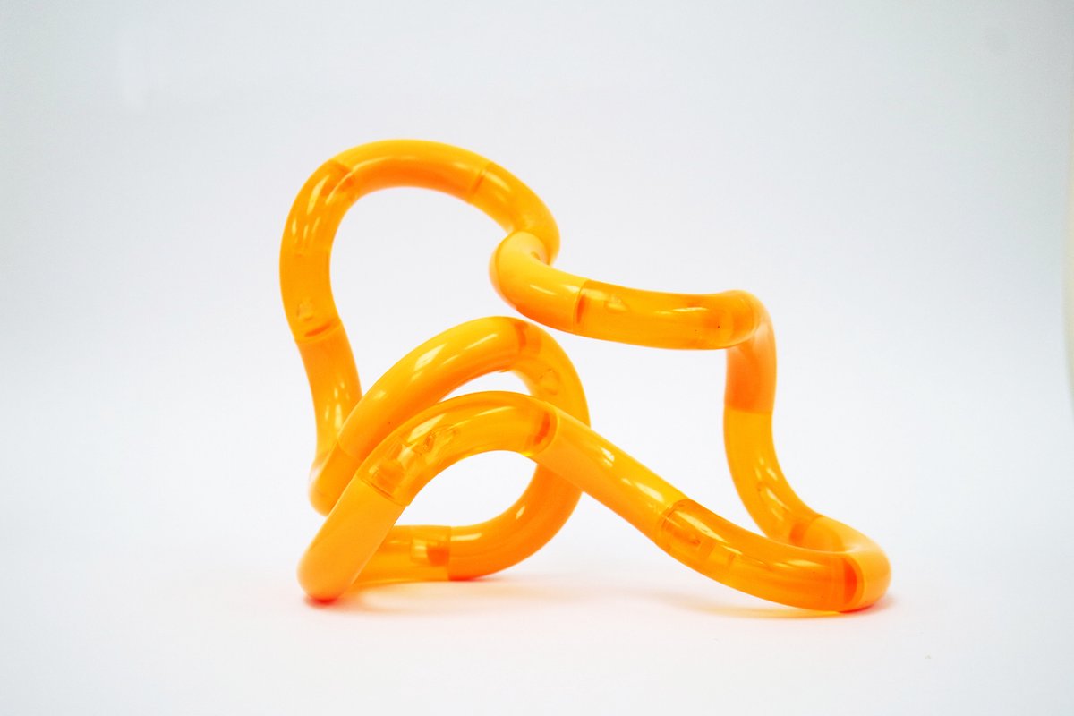 Palm Tangle Classic - Oranje - The Original Fidget