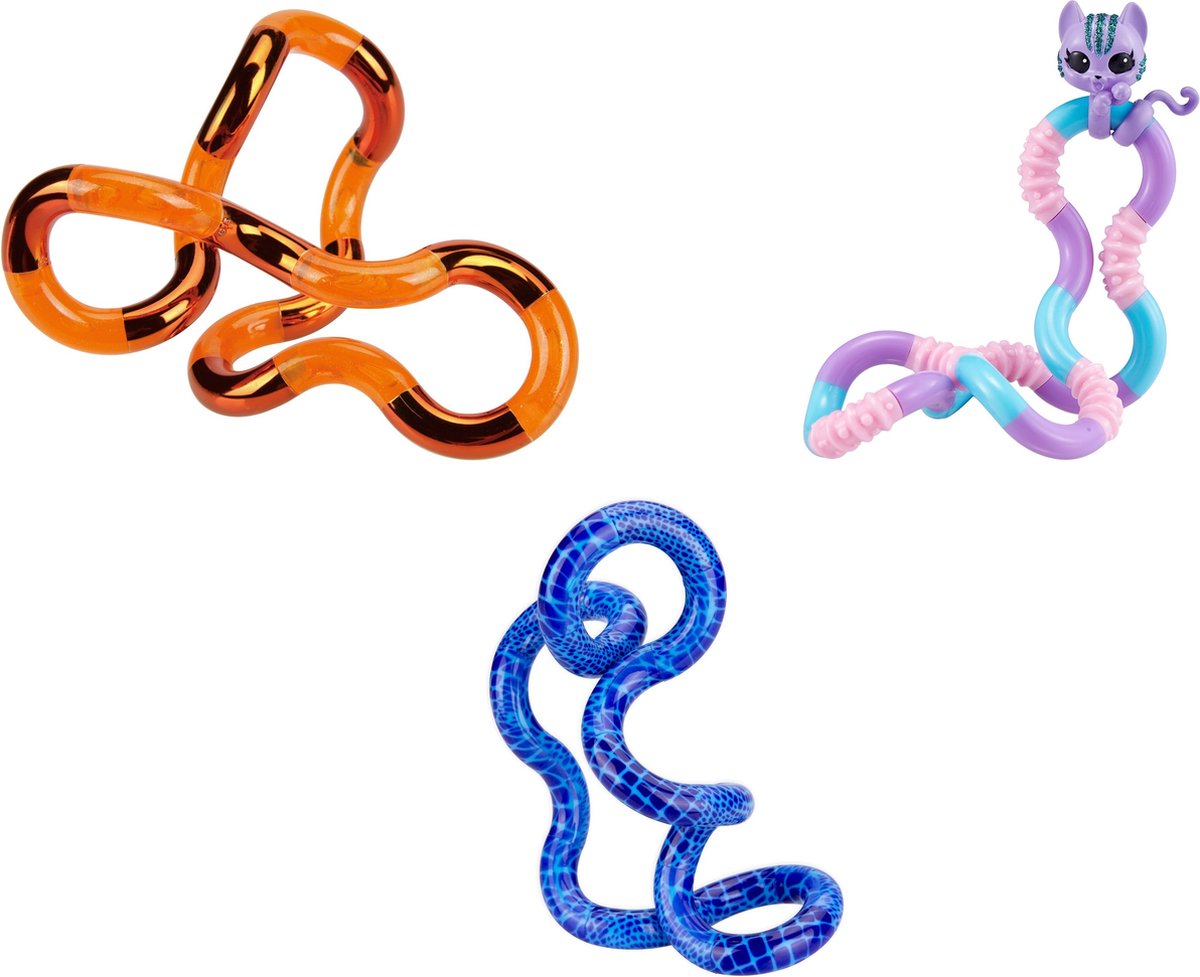 Tangle Junior - Fire / Kitty / Snake - Combo 3-Pack - The Original  