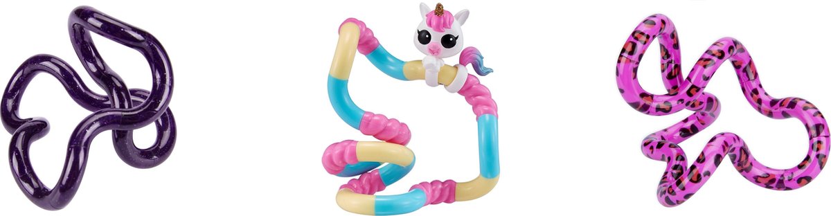 Tangle Junior - Galaxy / Unicorn / Leopard - Combo 3-Pack - The Original  