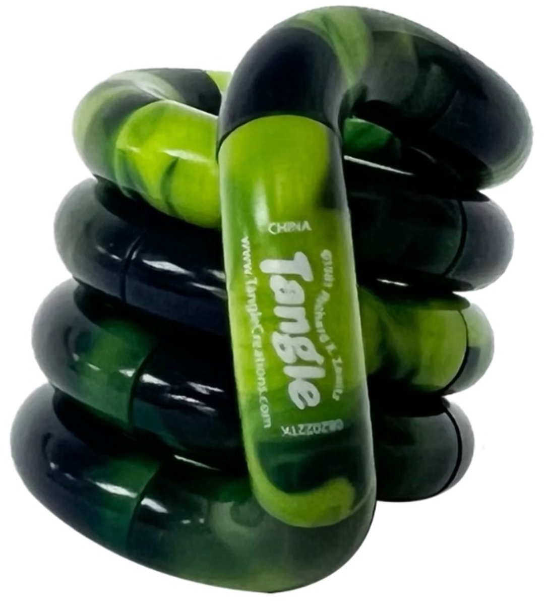 Tangle Marble Junior - Forest - The Original   Toy