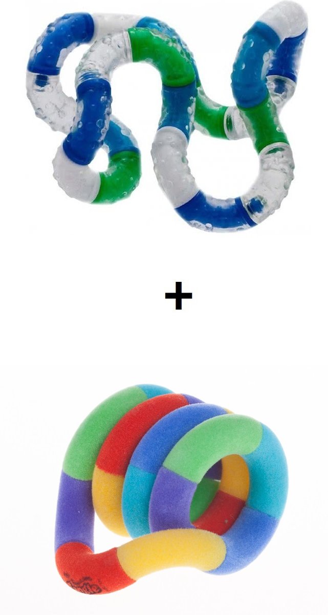 Tangle Relax Therapy + Fuzzies Junior - COMBO 2-Pack - Fidget