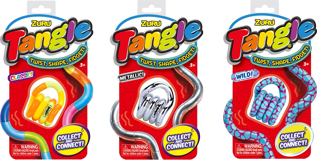 Tangle Toys - Combo Junior 3-Pack - variant 3