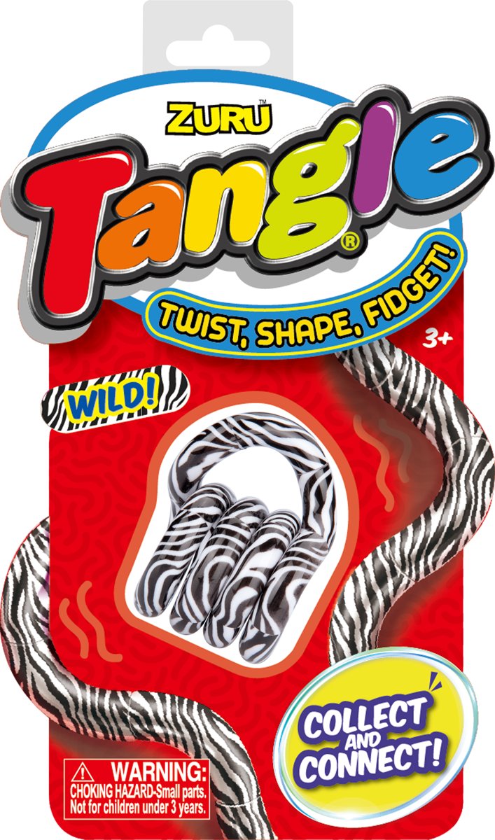 Tangle Wild Junior - Zebra