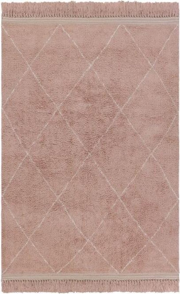 Tapis Petit Vloerkleed Milou pink - 170 x 120 cm