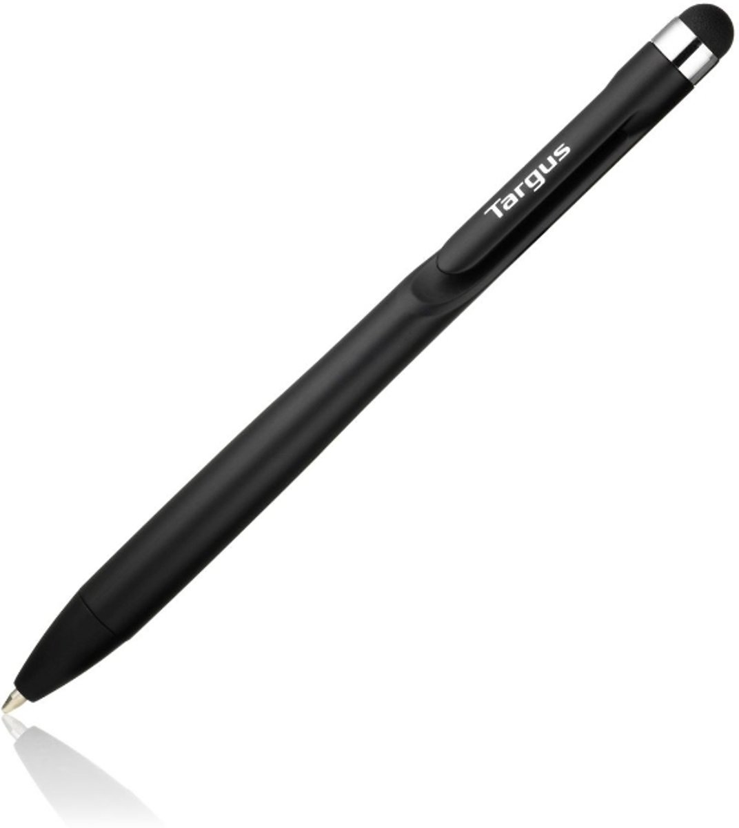 Targus 2-in-1 Pen Stylus Voor Alle Touch Screens - Stylus - Zwart