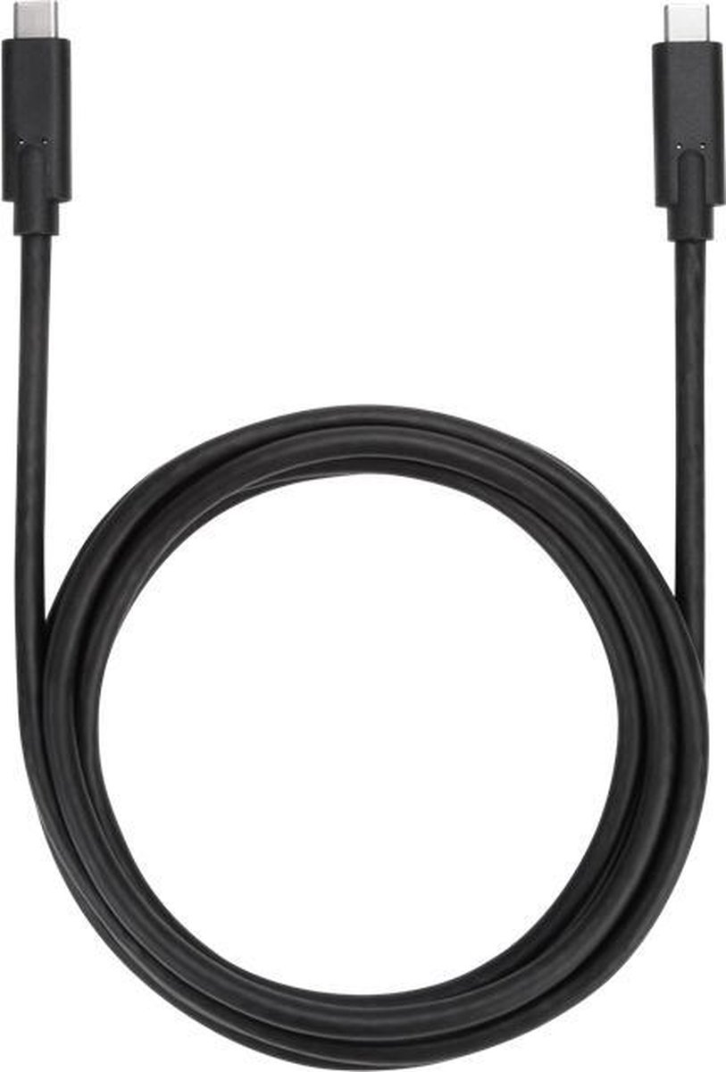 Targus ACC928USX USB-kabel 2 m 3.2 Gen 1 (3.1 Gen 1) USB C Zwart