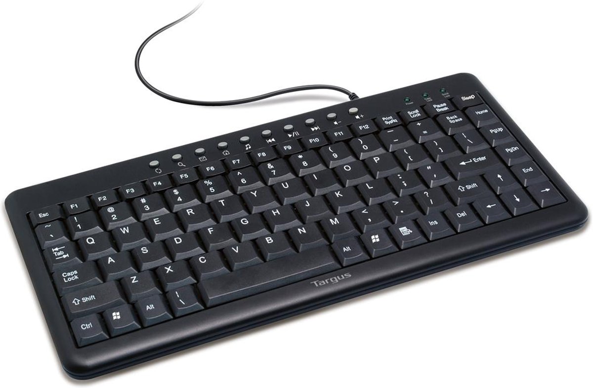 Targus Compact USB Keyboard, NL toetsenbord QWERTY