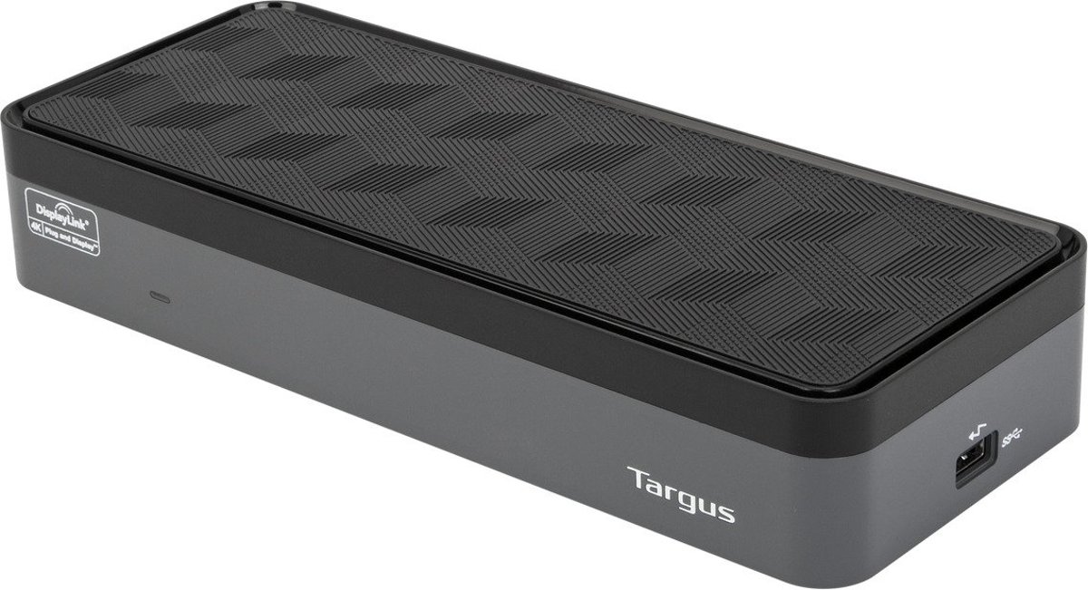 Targus DOCK570EUZ notebook dock & poortreplicator Bedraad Zwart