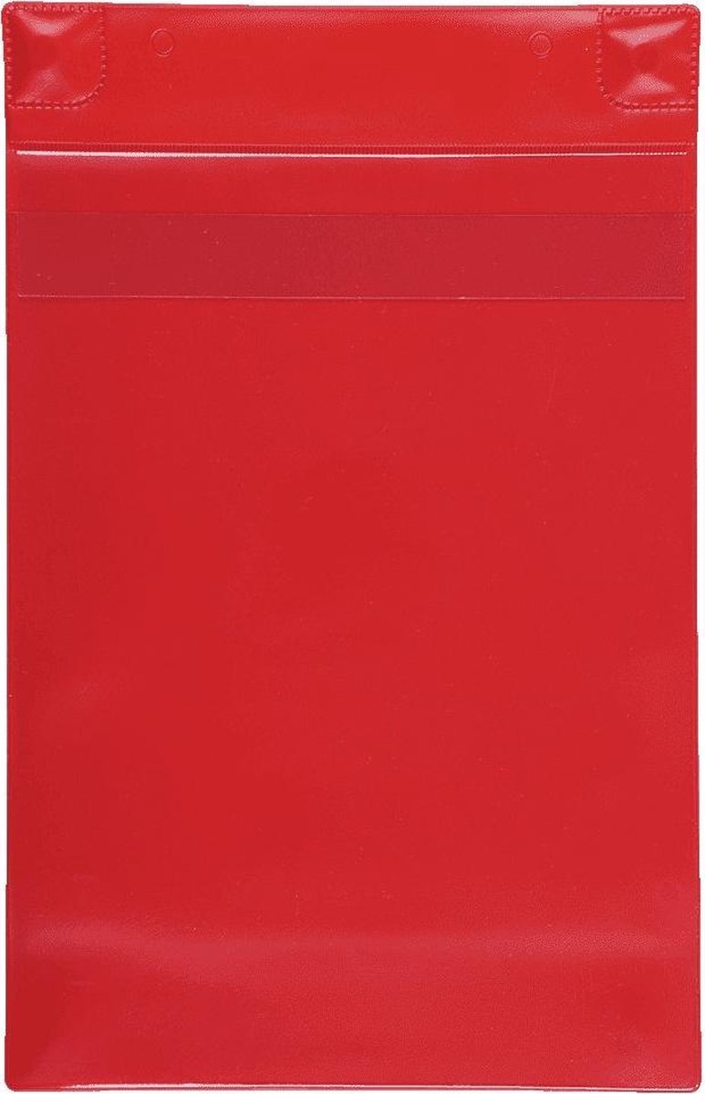 Magneetmap tarifold A4, rood, 225 x 355 mm, 5/VE