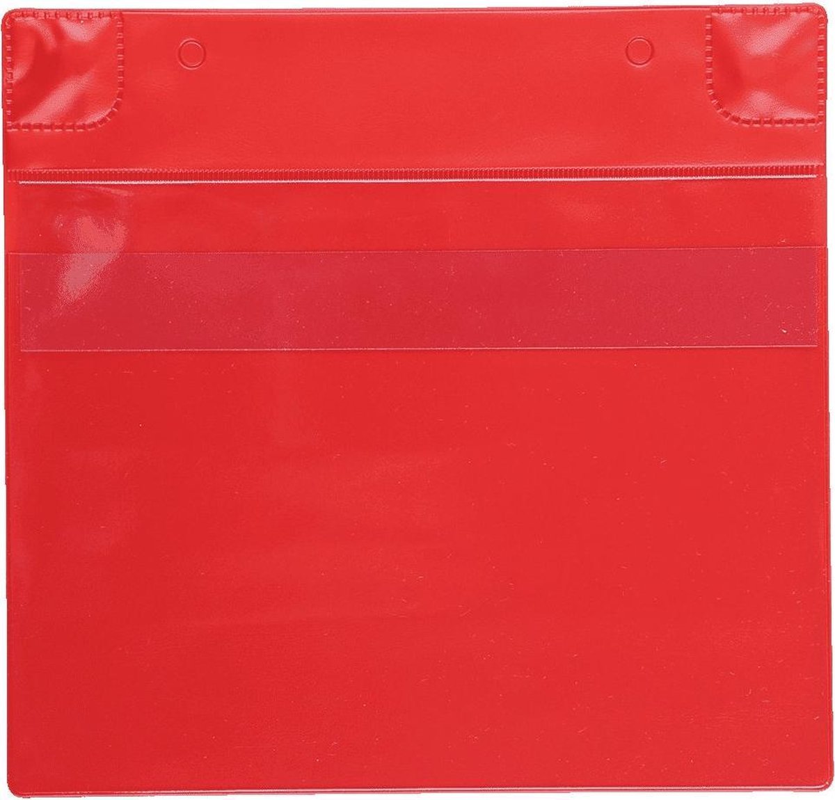 Magneetmap tarifold A5, rood, 225 x 220 mm, 5/VE