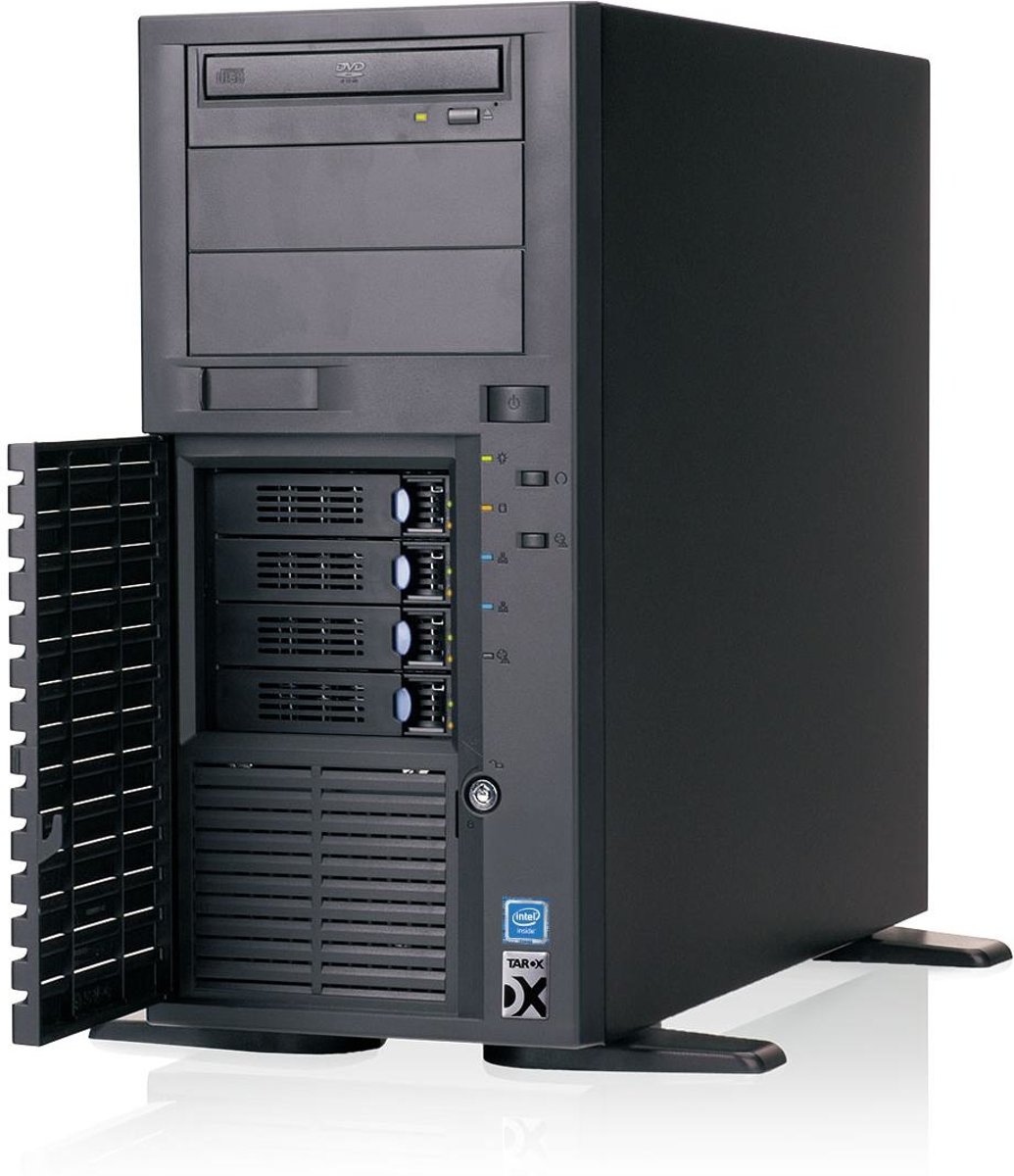 Tarox ParX T100c G6 3GHz Toren E3-1220 v6 Intel® Xeon® E3 v6 350W server