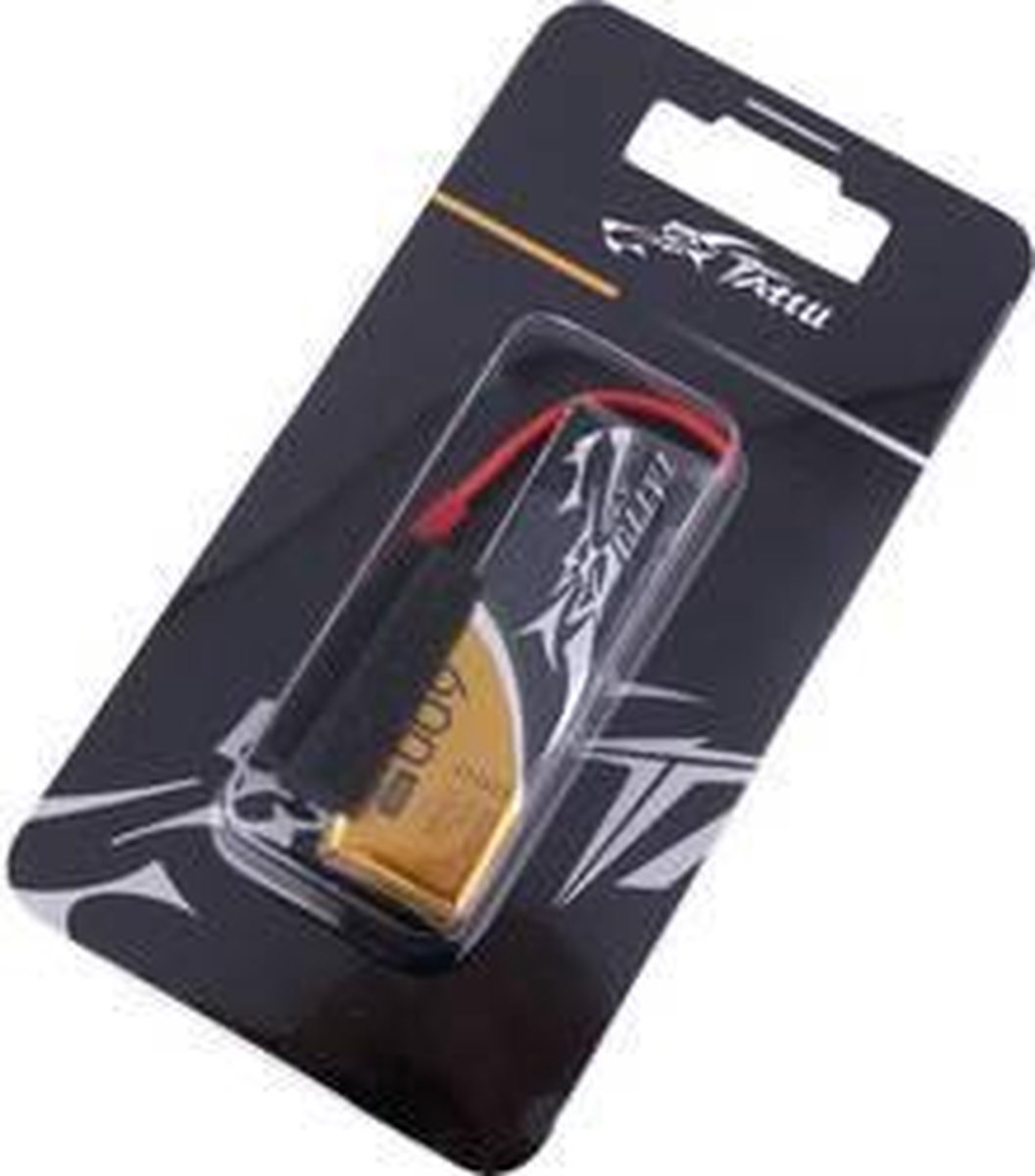 Tattu - LiPo Accupack JST - 3.7V - 600 mAh - 1 Softcase Cel