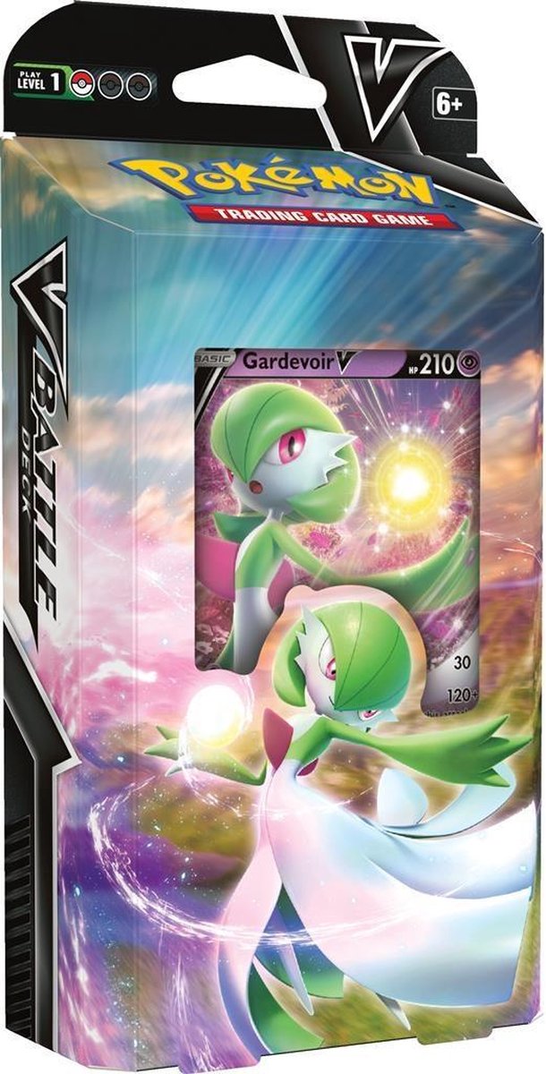 POK TCG V BATTLE DECKS VICTINI GARDEVOIR