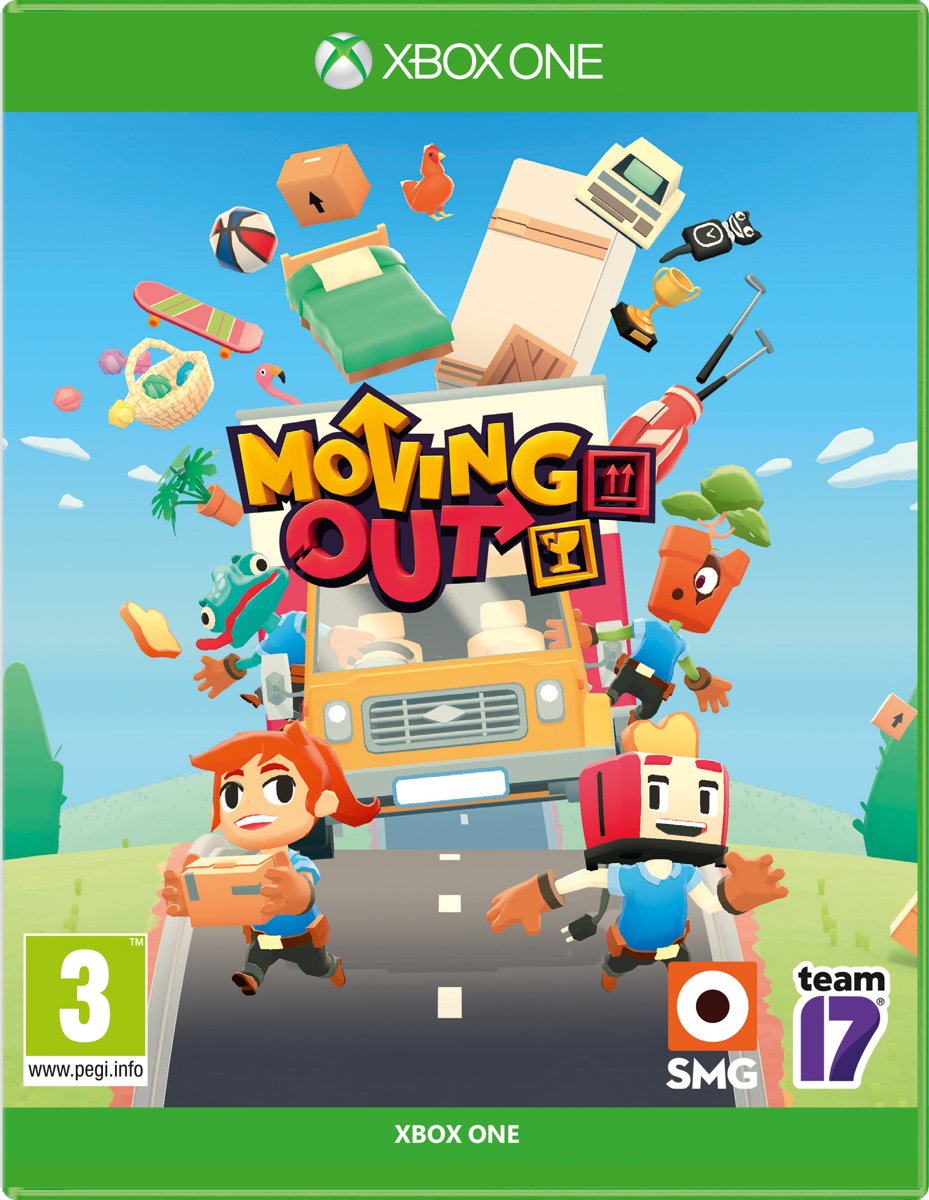 Moving Out - Xbox One