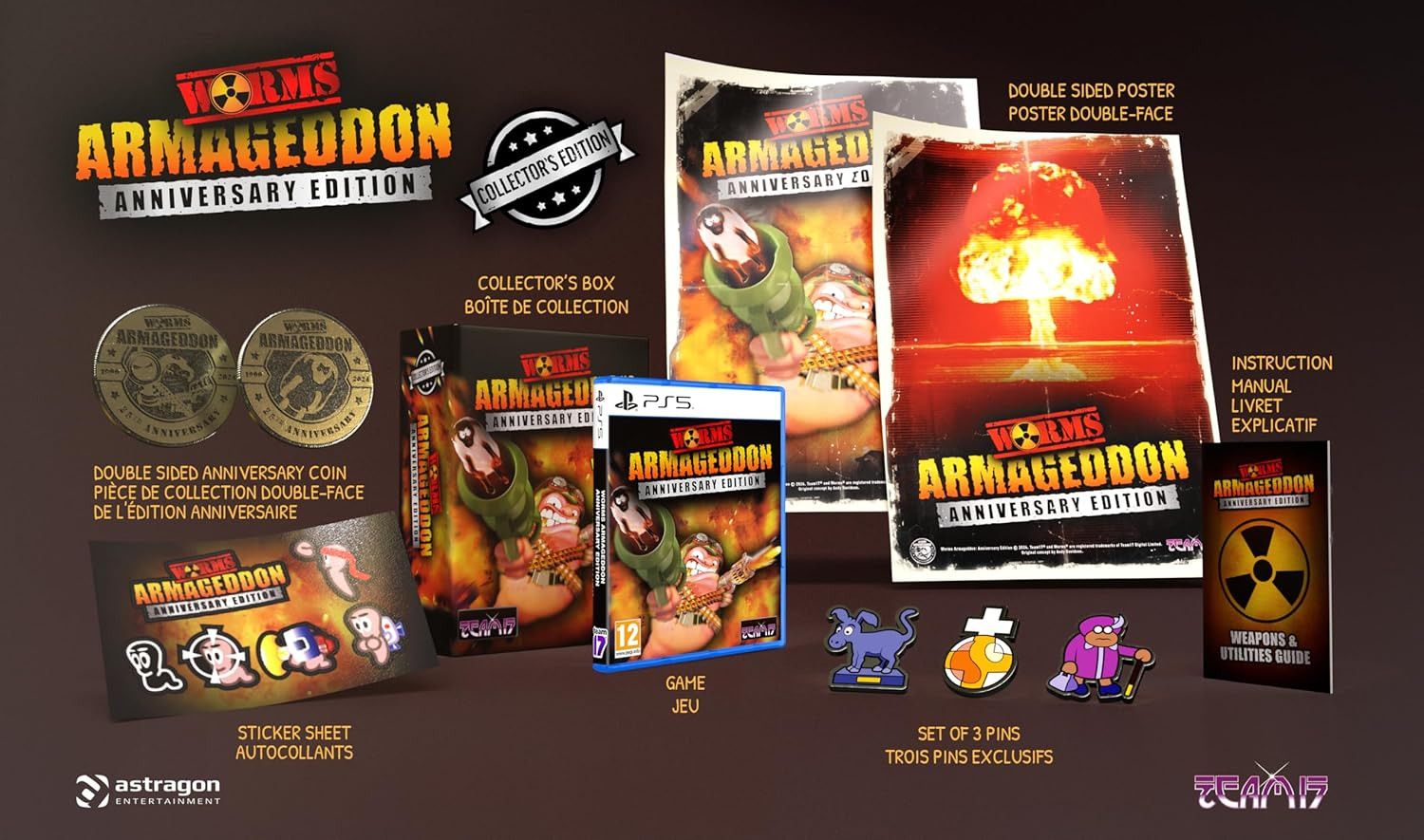 Worms Armageddon Anniversary Collector\s Edition