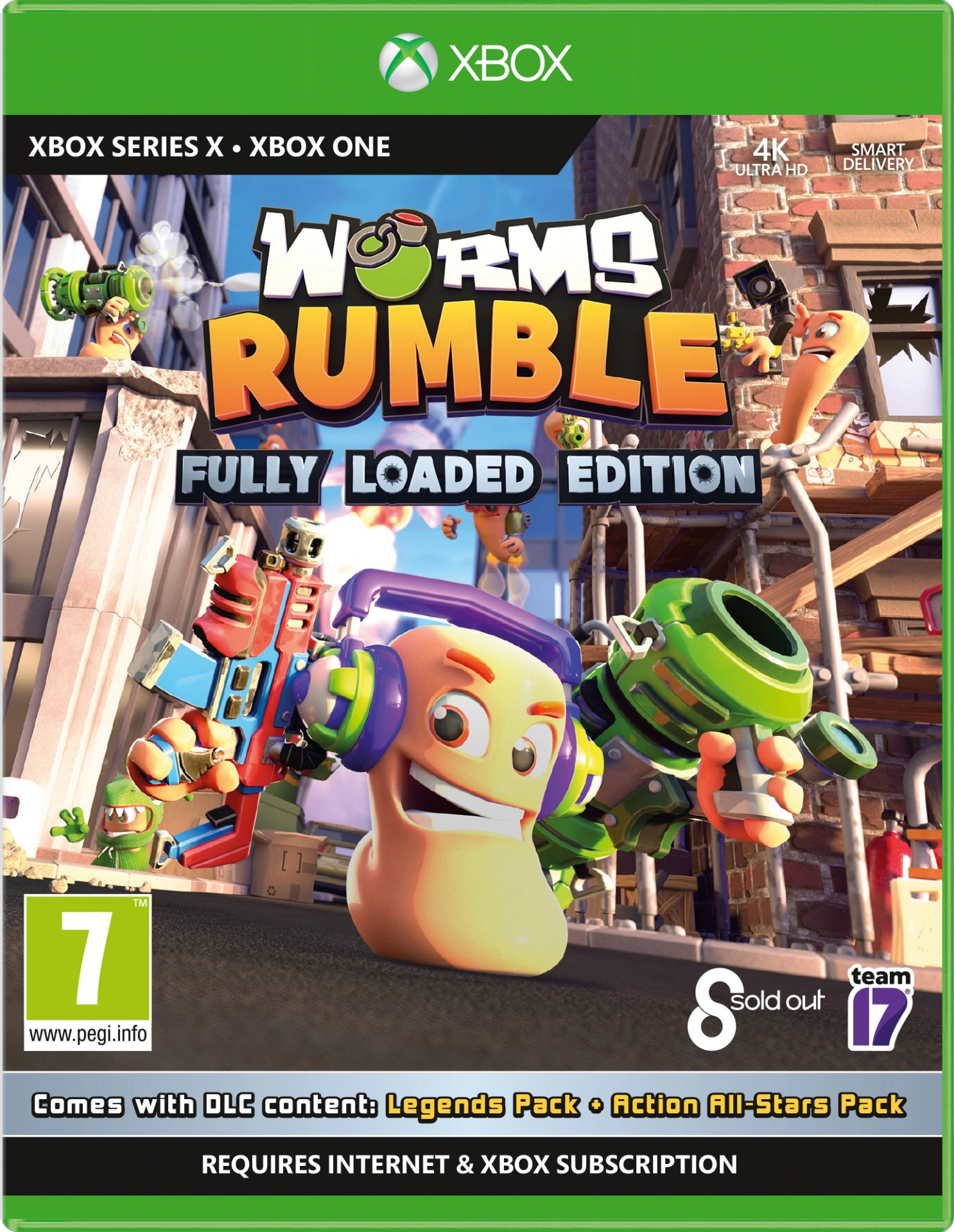 Worms Rumble Fully Loaded Edition