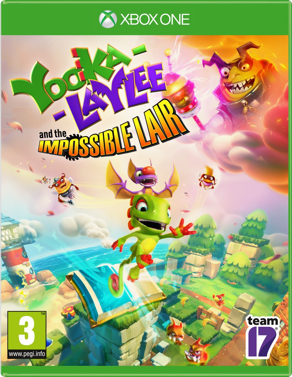 Yooka-Laylee & The Impossible Lair - Xbox One