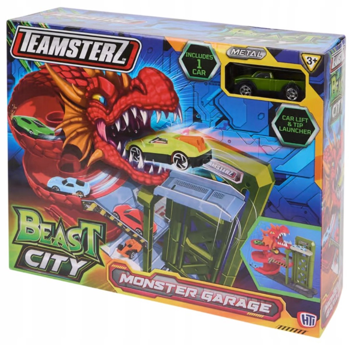   Monster   - Beast City - incl. 1 auto - 3+ Jaar