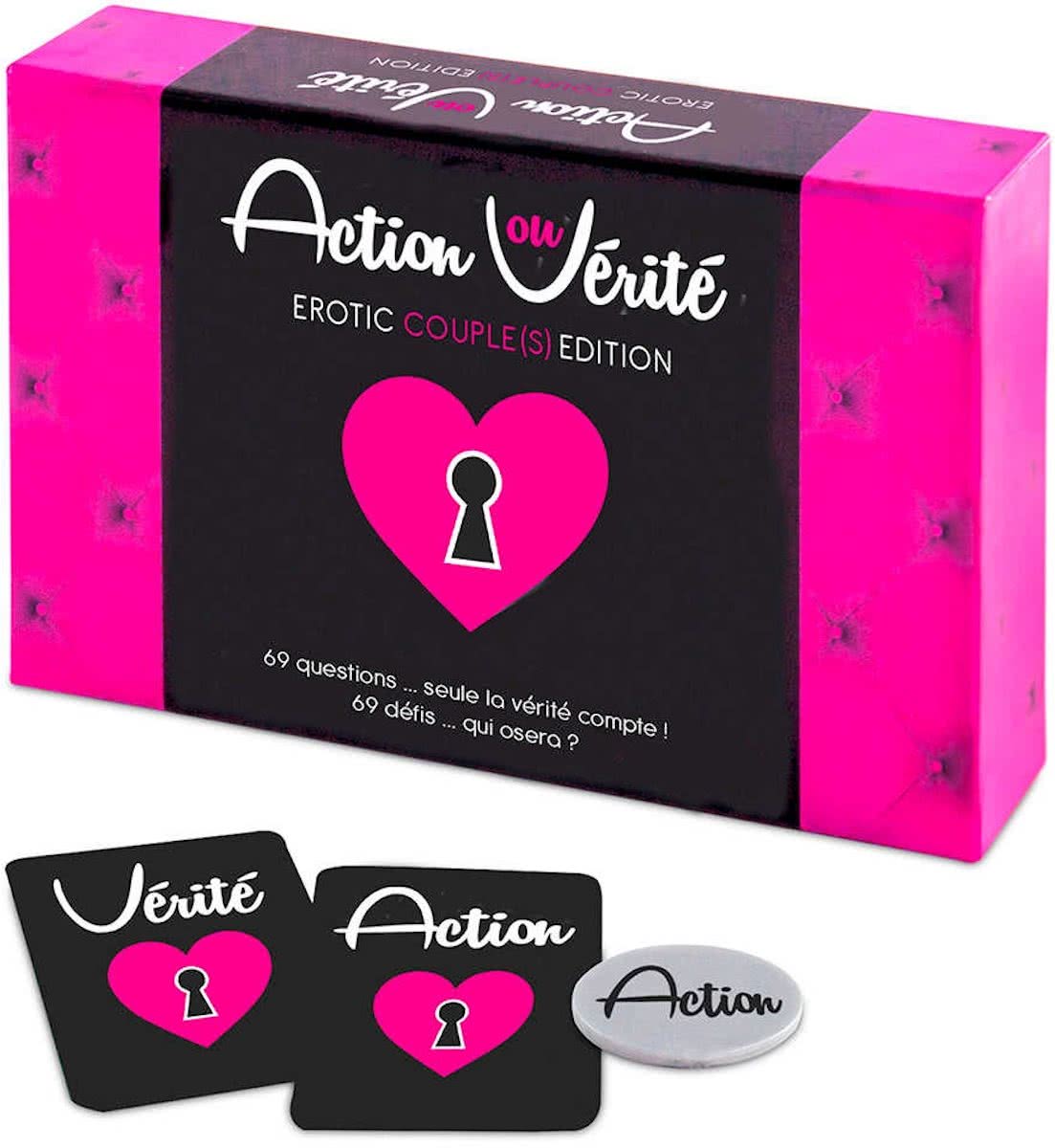   Erotisch Spel Action ou Vérité Couple(s) Edition