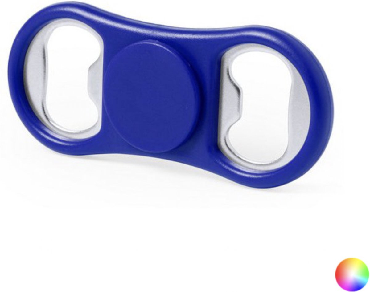 Kitchenne+ Bieropener - Flesopener - Bieropener sleutelhanger - Blauw