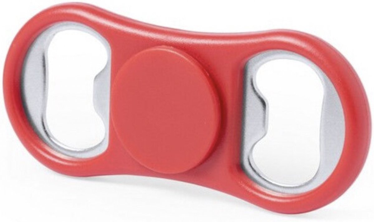 Kitchenne+ Bieropener - Flesopener - Bieropener sleutelhanger - Rood